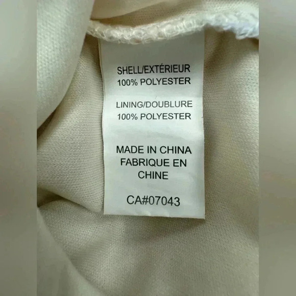 Rebellion Romper EUC Lace Floral Crème Spaghetti Strap Size Medium - Picture 10 of 10